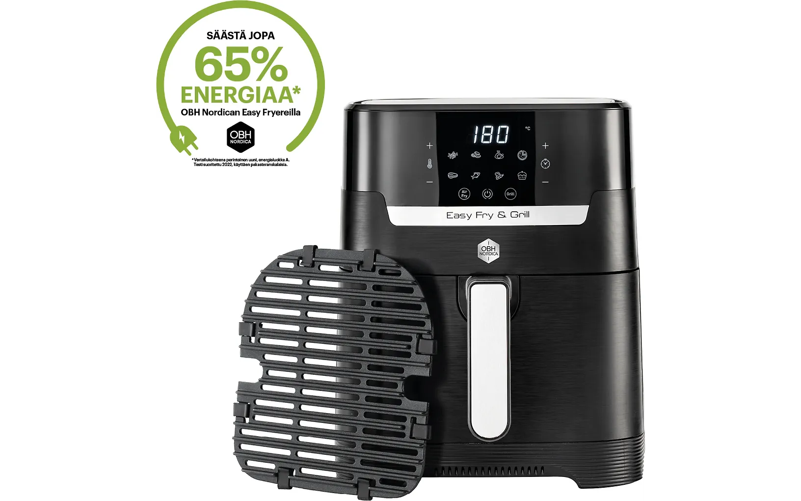 OBH Nordica Easy Fry & Grill Precision airfryer