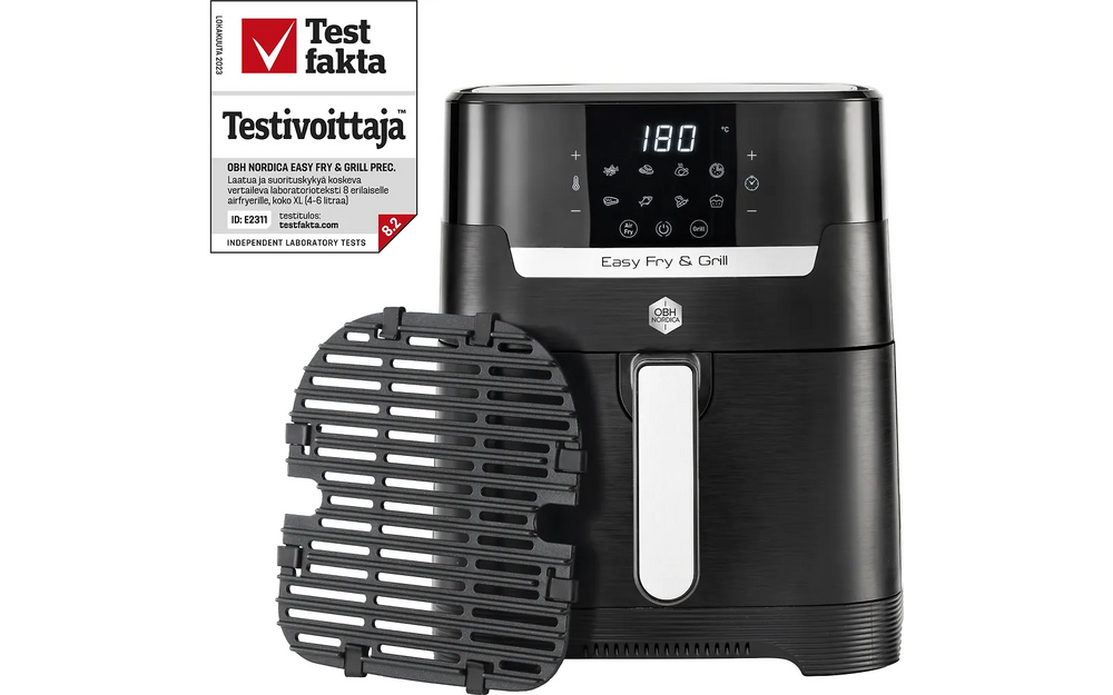 OBH Nordica Easy Fry & Grill Precision airfryer