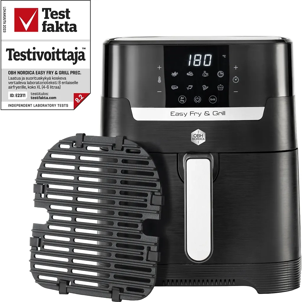 OBH Nordica Easy Fry & Grill Precision airfryer