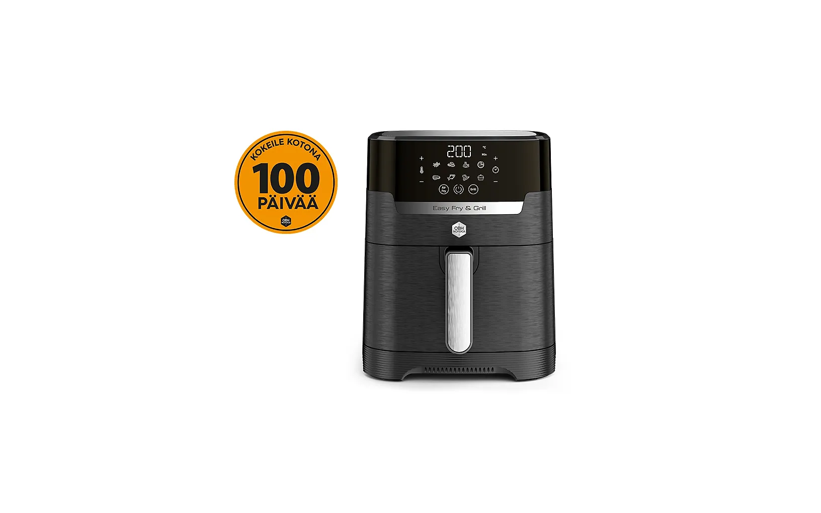 OBH Nordica Easy Fry & Grill Precision airfryer