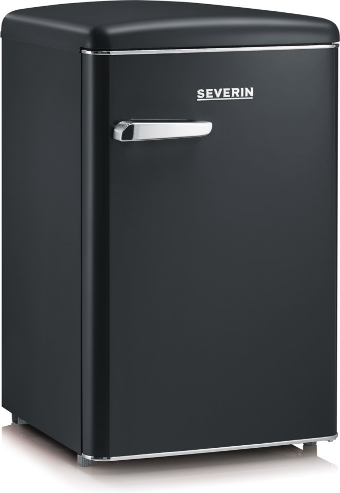 Severin RKS8832 jääkaappipakastelokerolla, musta