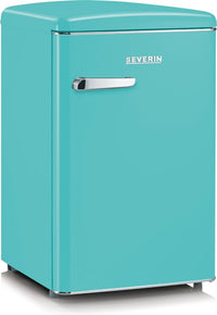Severin RKS8834 jääkaappi pakastelokerolla, turkoosi