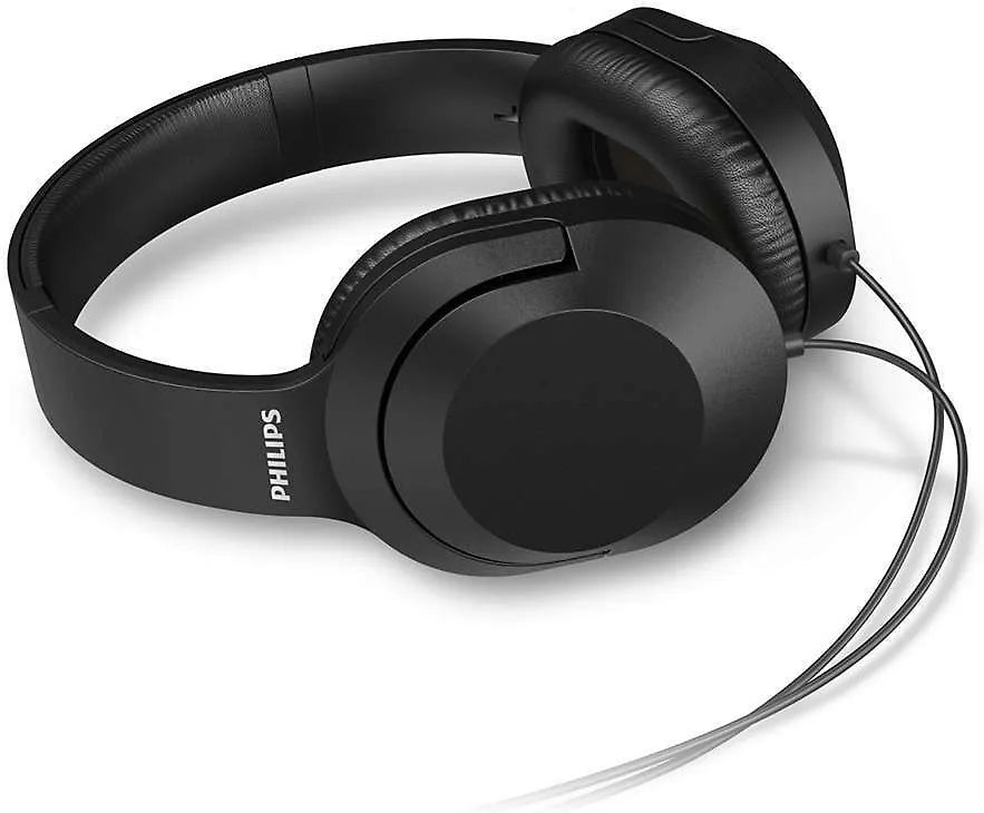 Philips H2005 hörlurar med huvudband, svarta