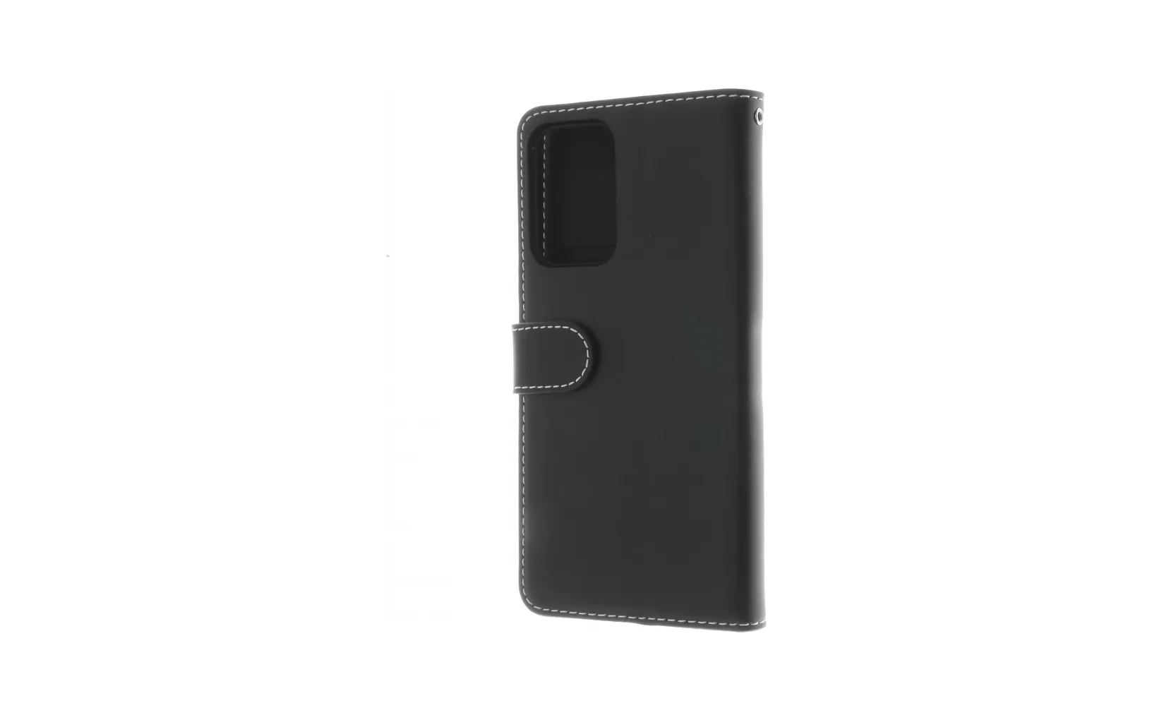 Insmat Exclusive Flip Case -lompakkokotelo, Samsung Galaxy A53 5G, musta