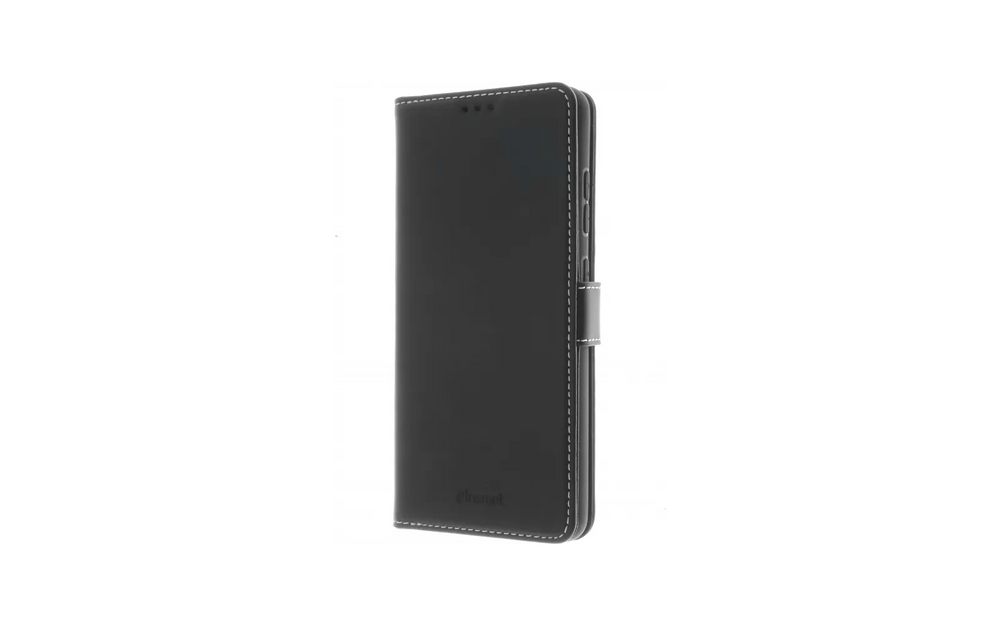 Insmat Exclusive Flip Case -lompakkokotelo, Samsung Galaxy A53 5G, musta