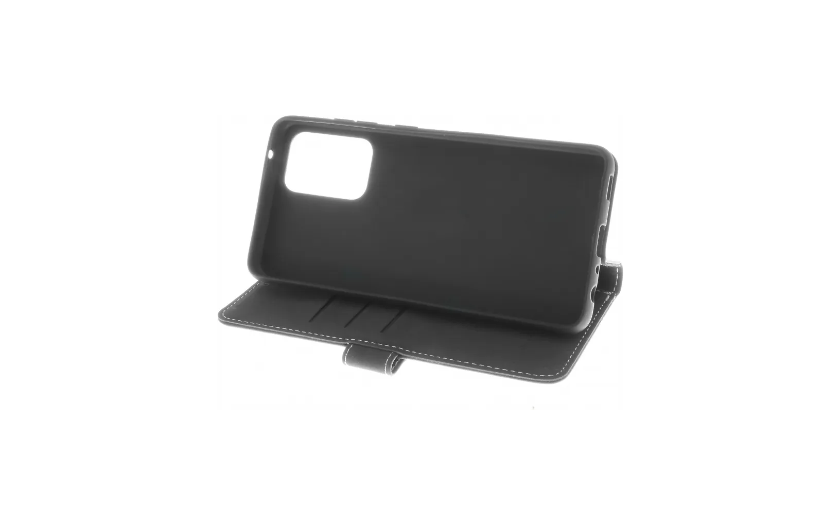 Insmat Exclusive Flip Case -lompakkokotelo, Samsung Galaxy A53 5G, musta