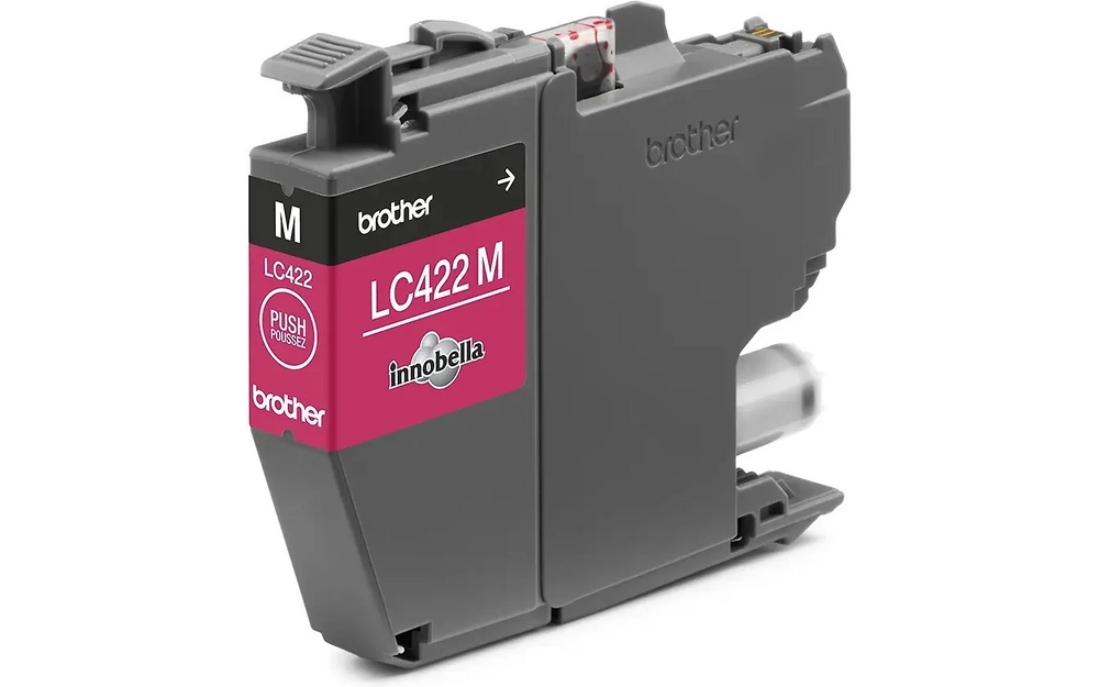 Brother LC422M bläckpatron, magenta