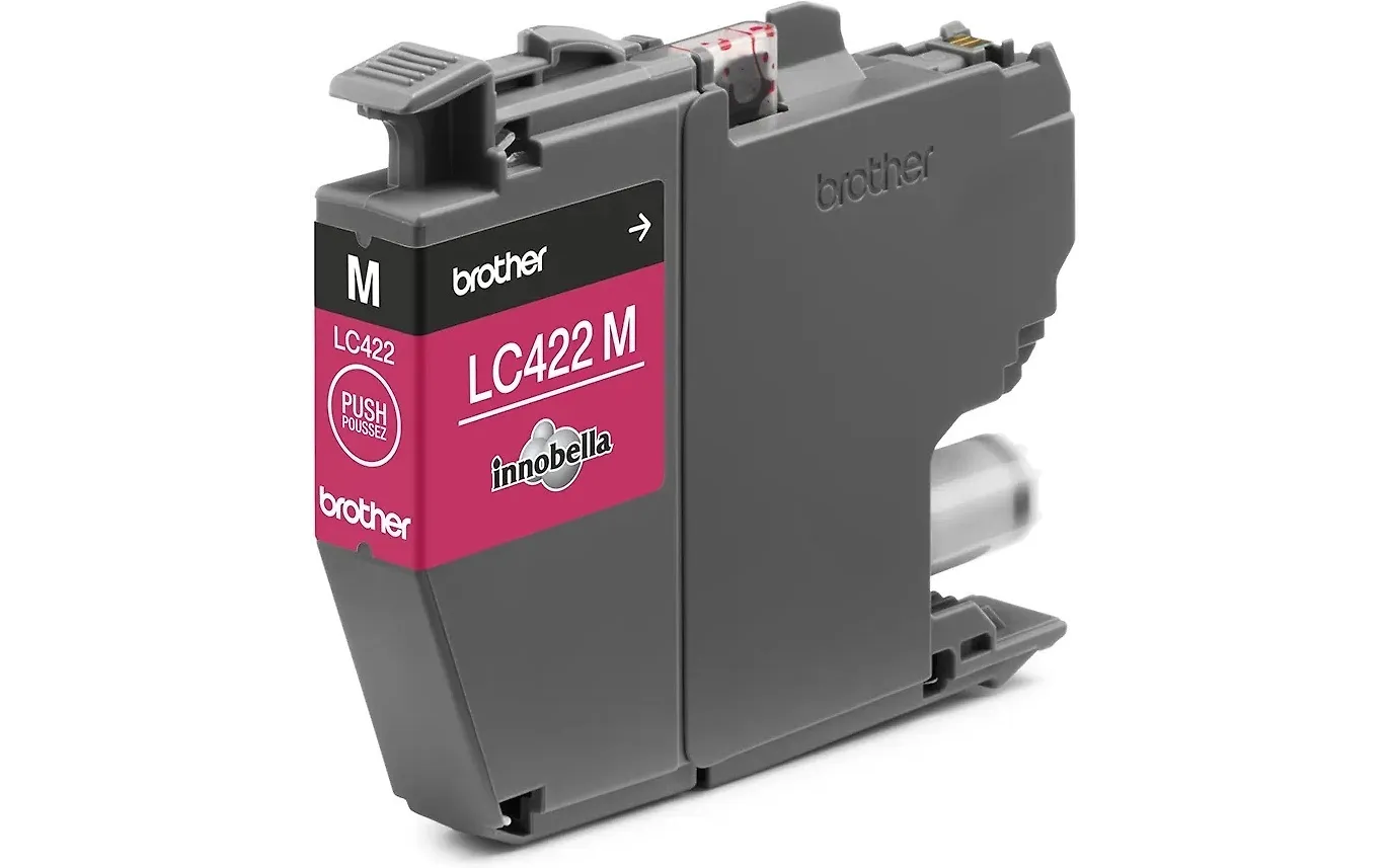 Brother LC422M bläckpatron, magenta