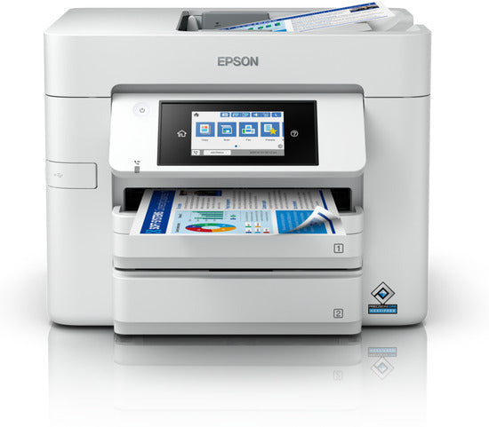 Epson Workforce Pro WF-C4810DTWF -mustesuihkumonitoimitulostin