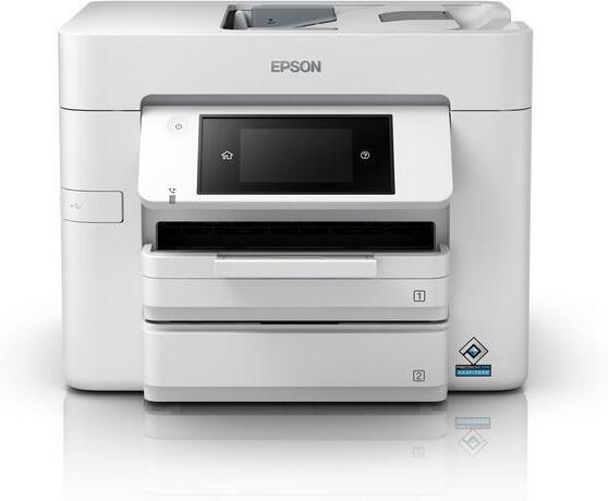 Epson Workforce Pro WF-C4810DTWF -mustesuihkumonitoimitulostin