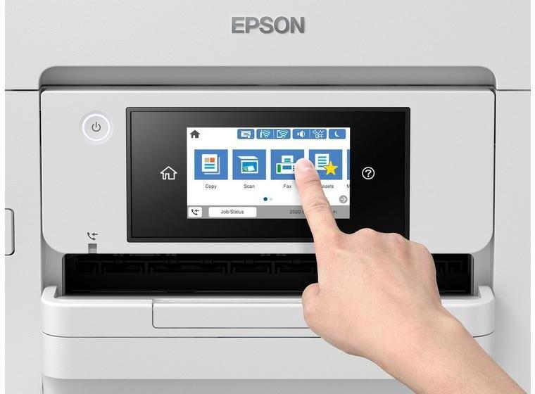 Epson Workforce Pro WF-C4810DTWF -mustesuihkumonitoimitulostin