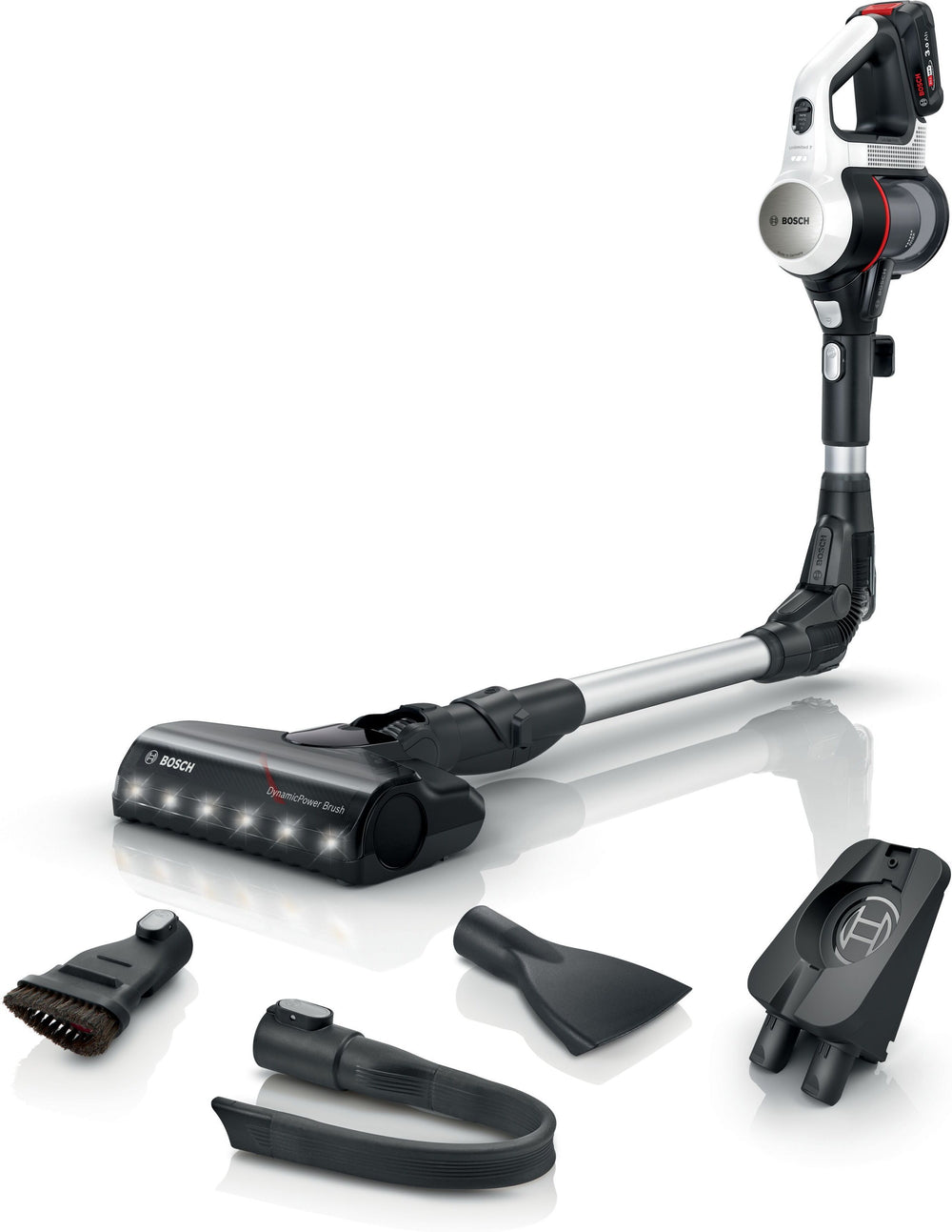 Bosch Unlimited 7 BBS711W -varsi-imuri, valkoinen