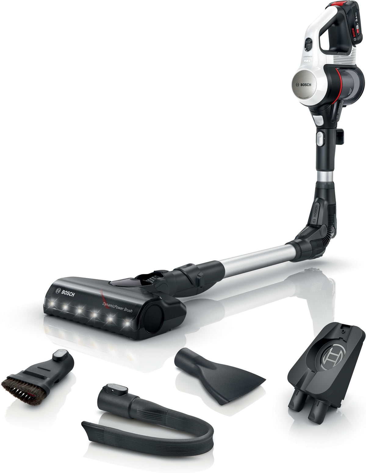 Bosch Unlimited 7 BBS711W -varsi-imuri, valkoinen