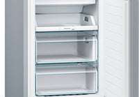 Bosch KGN36NLEA Serie 2, Jääkaappipakastin, inox-look
