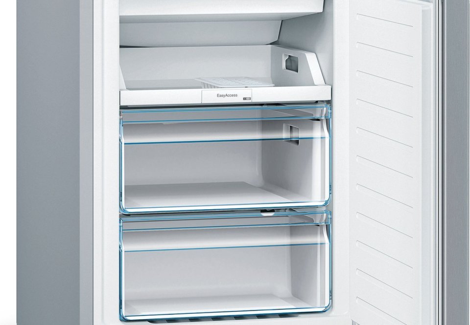 Bosch KGN36NLEA Serie 2, Jääkaappipakastin, inox-look