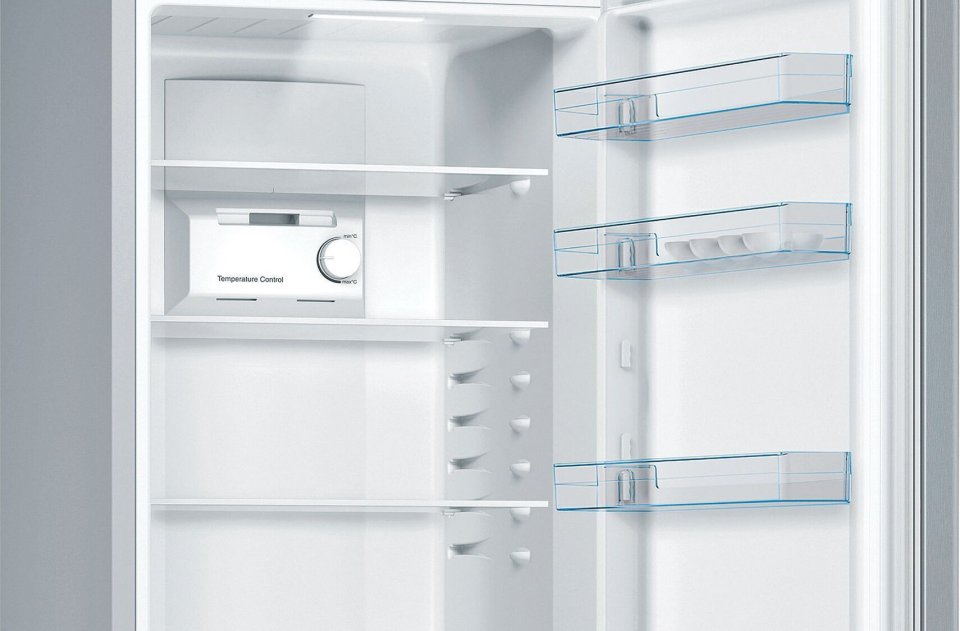 Bosch KGN36NLEA Serie 2, Jääkaappipakastin, inox-look