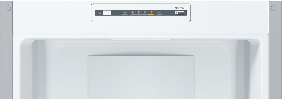 Bosch KGN36NLEA Serie 2, Jääkaappipakastin, inox-look
