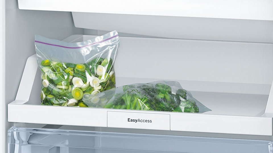 Bosch KGN36NLEA Serie 2, Jääkaappipakastin, inox-look