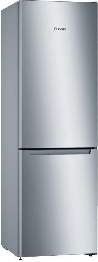 Bosch KGN36NLEA Serie 2, Jääkaappipakastin, inox-look