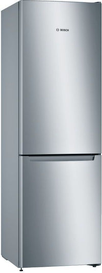 Bosch KGN36NLEA Serie 2, Jääkaappipakastin, inox-look