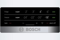 Bosch KGN49XWEA Serie 4, Jääkaappipakastin, valkoinen