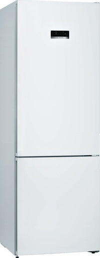 Bosch KGN49XWEA Serie 4, Jääkaappipakastin, valkoinen