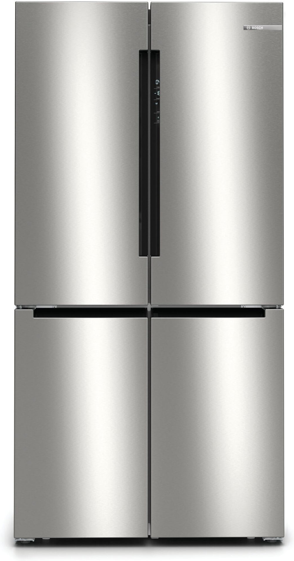 Bosch KFN96VPEA Serie 4, French door -jääkaappipakastin, 4 ovea, teräs – kuva 1