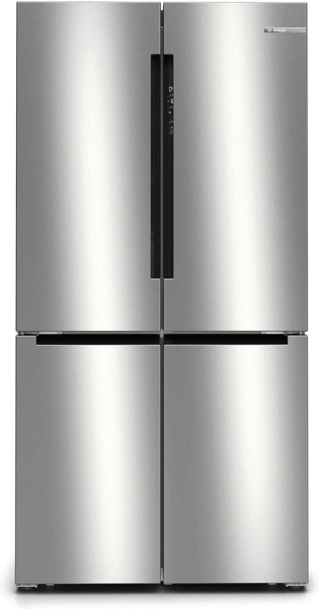 Bosch KFN96VPEA Serie 4, French door -jääkaappipakastin, 4 ovea, teräs – kuva 1