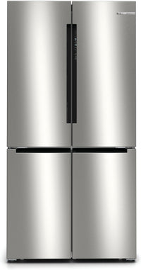 Bosch KFN96VPEA Serie 4, French door -jääkaappipakastin, 4 ovea, teräs – kuva 1