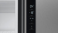 Bosch KFN96VPEA Serie 4, French door -jääkaappipakastin, 4 ovea, teräs – kuva 3