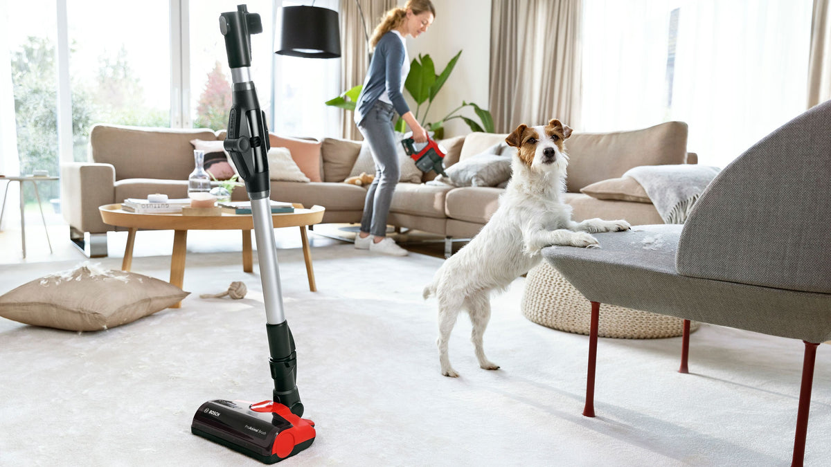 Bosch Unlimited 7 ProAnimal BBS711ANM -varsi-imuri, punainen