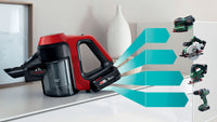 Bosch Unlimited 7 ProAnimal BBS711ANM -varsi-imuri, punainen