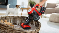 Bosch Unlimited 7 ProAnimal BBS711ANM -varsi-imuri, punainen