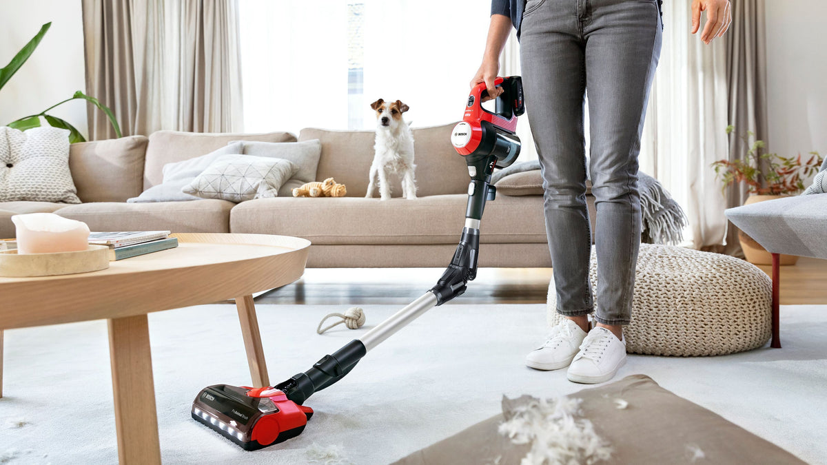 Bosch Unlimited 7 ProAnimal BBS711ANM -varsi-imuri, punainen