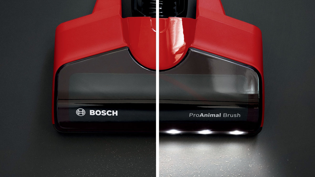 Bosch Unlimited 7 ProAnimal BBS711ANM -varsi-imuri, punainen