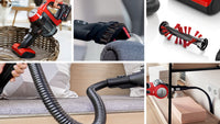 Bosch Unlimited 7 ProAnimal BBS711ANM -varsi-imuri, punainen
