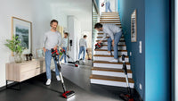 Bosch Unlimited 7 ProAnimal BBS711ANM -varsi-imuri, punainen