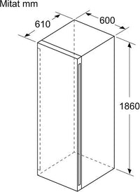 Bosch KWK36ABGA Serie 6 viinikaappi – kuva 5
