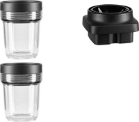 KitchenAid 200 ml -sekoitusastia ja teräosa, 2 kpl – 3