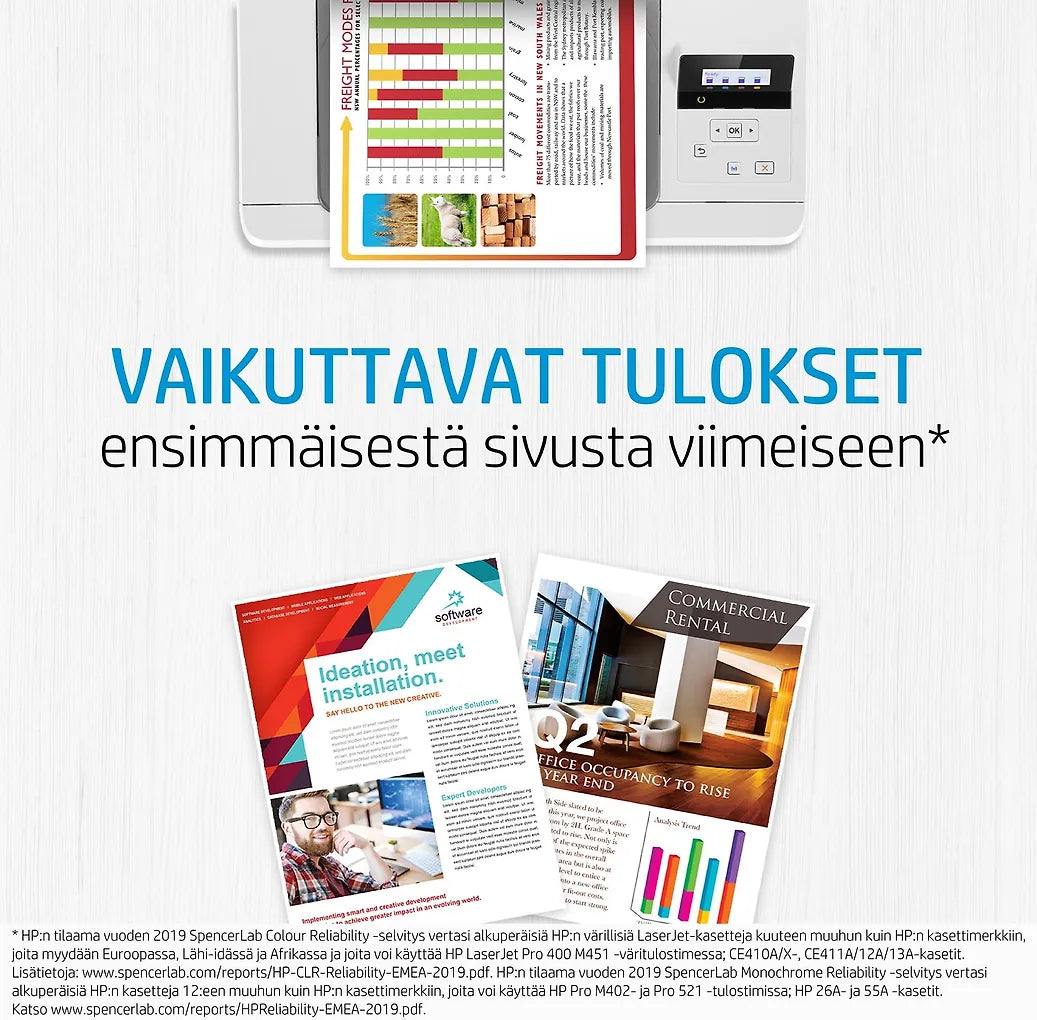 HP 142A -laservärikasetti, musta - E-store.fi