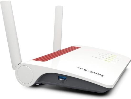 FRITZ!Box 6850 5G Dual-band -modeemi ja WiFi -reititin