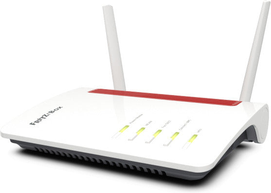 FRITZ!Box 6850 5G Dual-band -modeemi ja WiFi -reititin