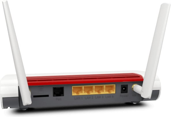 FRITZ!Box 6850 5G Dual-band -modeemi ja WiFi -reititin