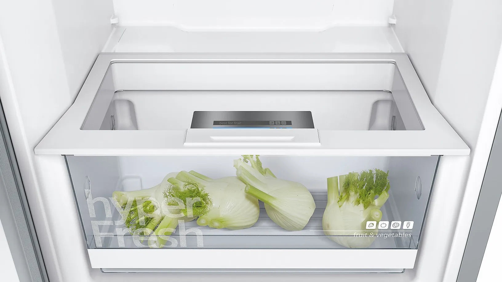 Siemens KS36VVIEP iQ300 kylskåp, stål