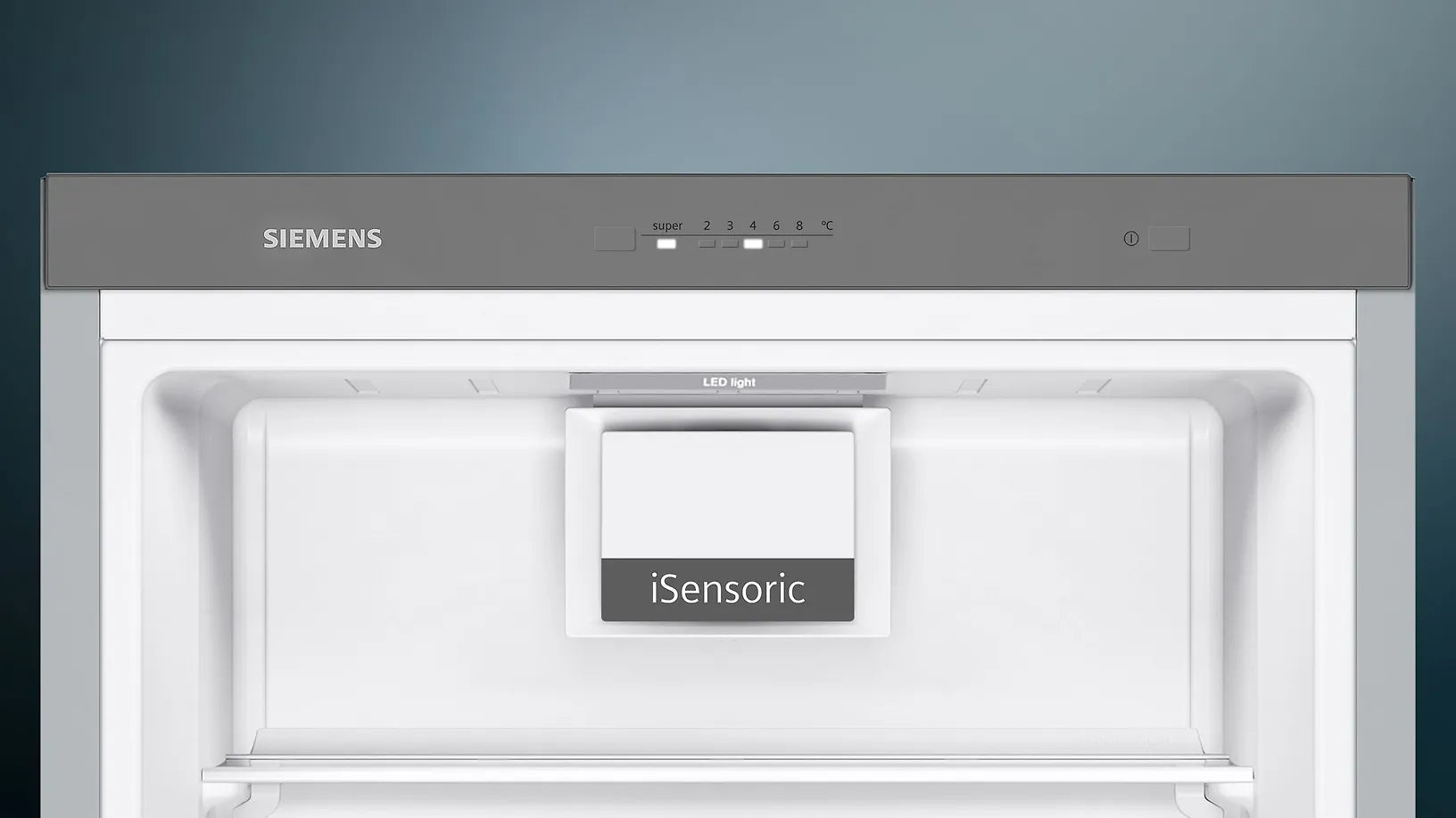 Siemens KS36VVIEP iQ300 kylskåp, stål