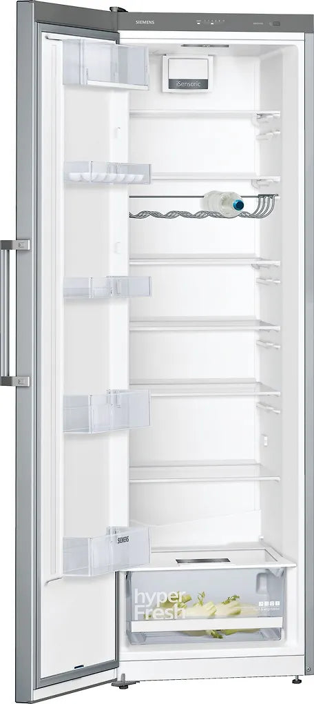 Siemens KS36VVIEP iQ300 jääkaappi, teräs
