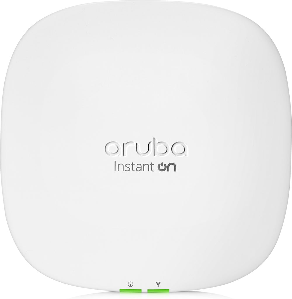 HPE Networking Instant On AP25 - 4x4:4 WiFi 6 -tukiasema ja virtalähde