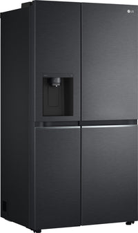 LG GSLV71MCLE -Side By Side, musta teräs – kuva 11