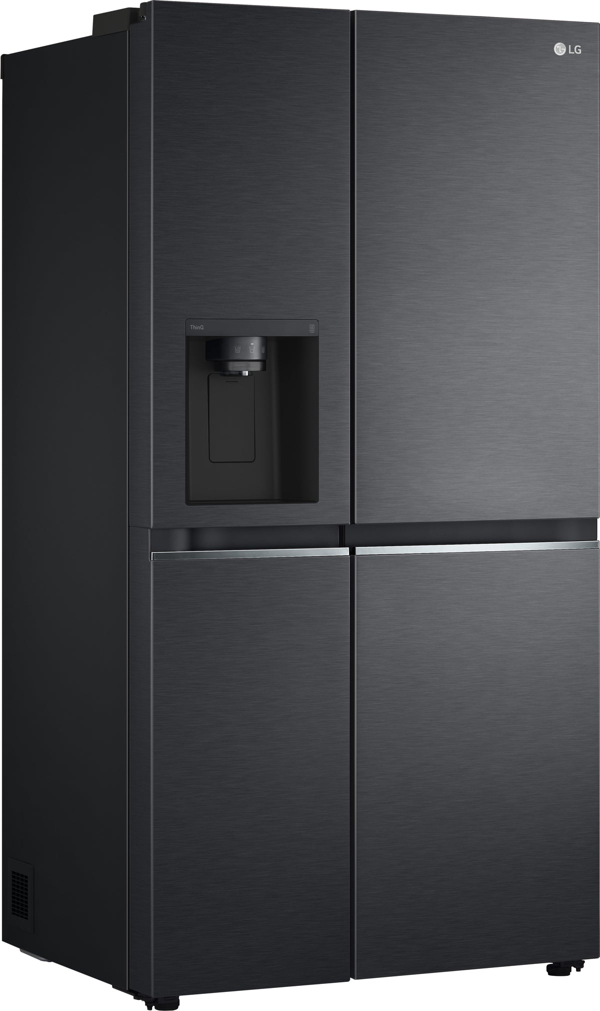 LG GSLV71MCLE -Side By Side, musta teräs – kuva 11