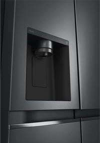 LG GSLV71MCLE -Side By Side, musta teräs – kuva 8